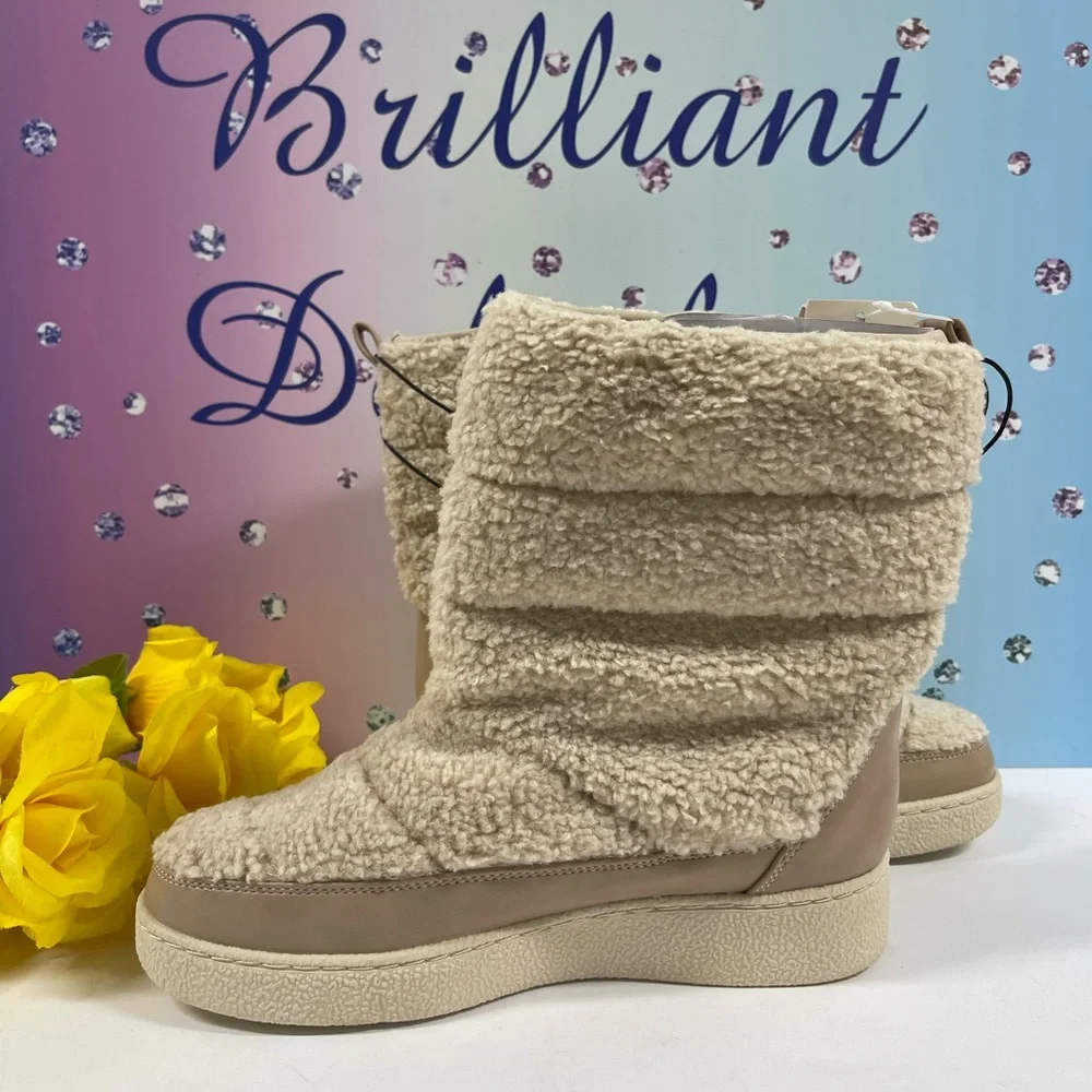 WARM FUZZY WINTER BOOTS